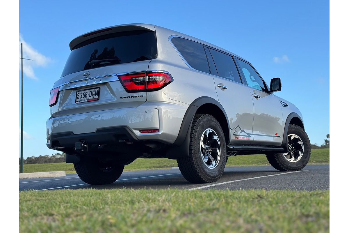 2025 Nissan Patrol Warrior Y62
