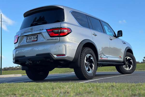 2025 Nissan Patrol Warrior Y62