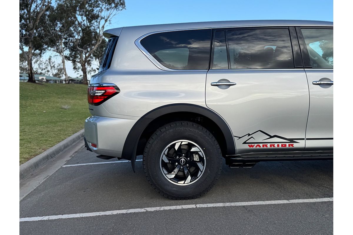 2025 Nissan Patrol Warrior Y62