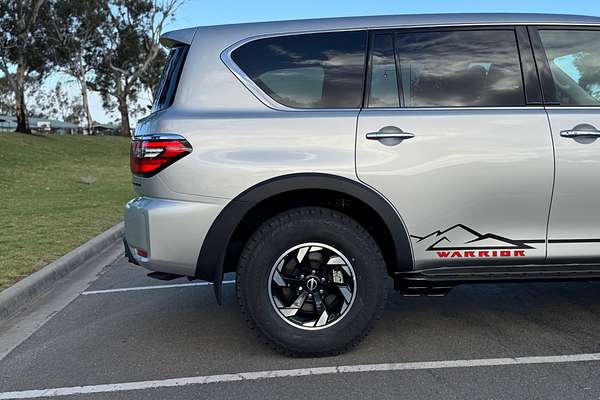 2025 Nissan Patrol Warrior Y62