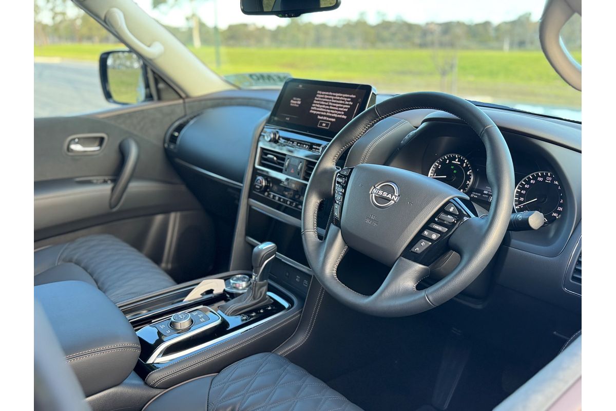 2025 Nissan Patrol Warrior Y62