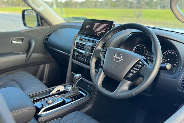 2025 Nissan Patrol Warrior Y62