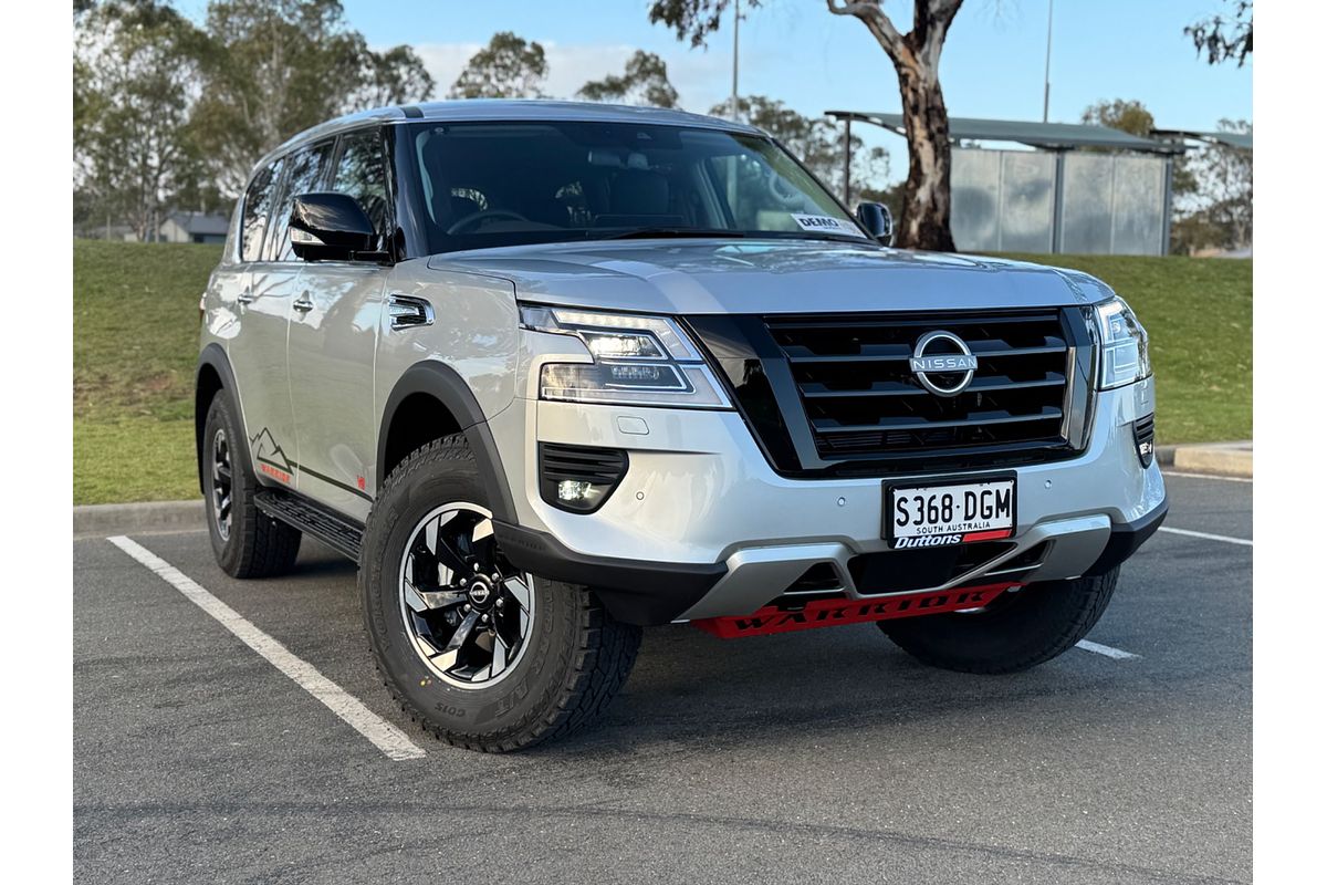 2025 Nissan Patrol Warrior Y62
