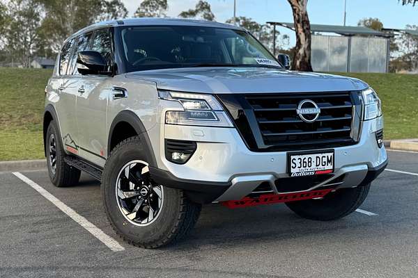 2025 Nissan Patrol Warrior Y62