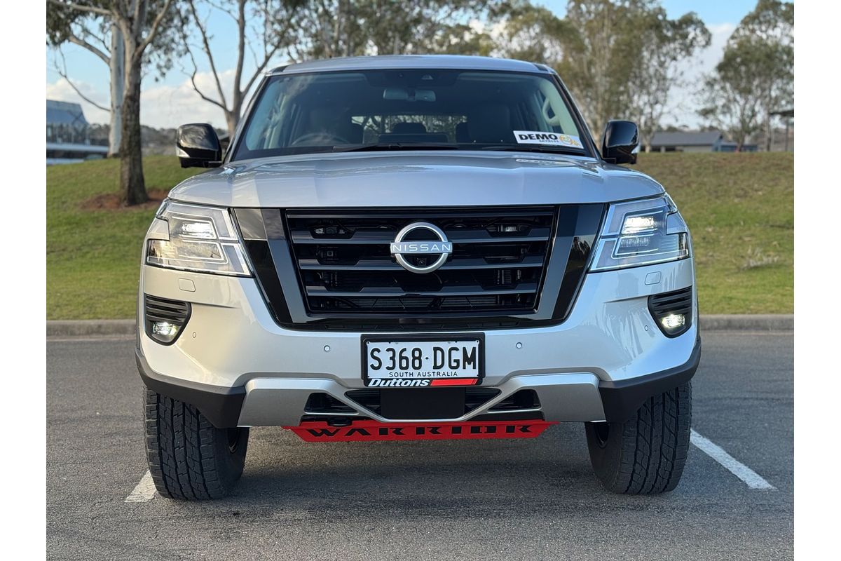 2025 Nissan Patrol Warrior Y62