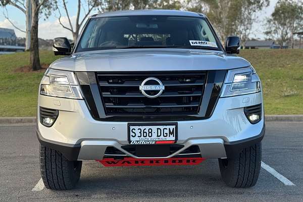 2025 Nissan Patrol Warrior Y62