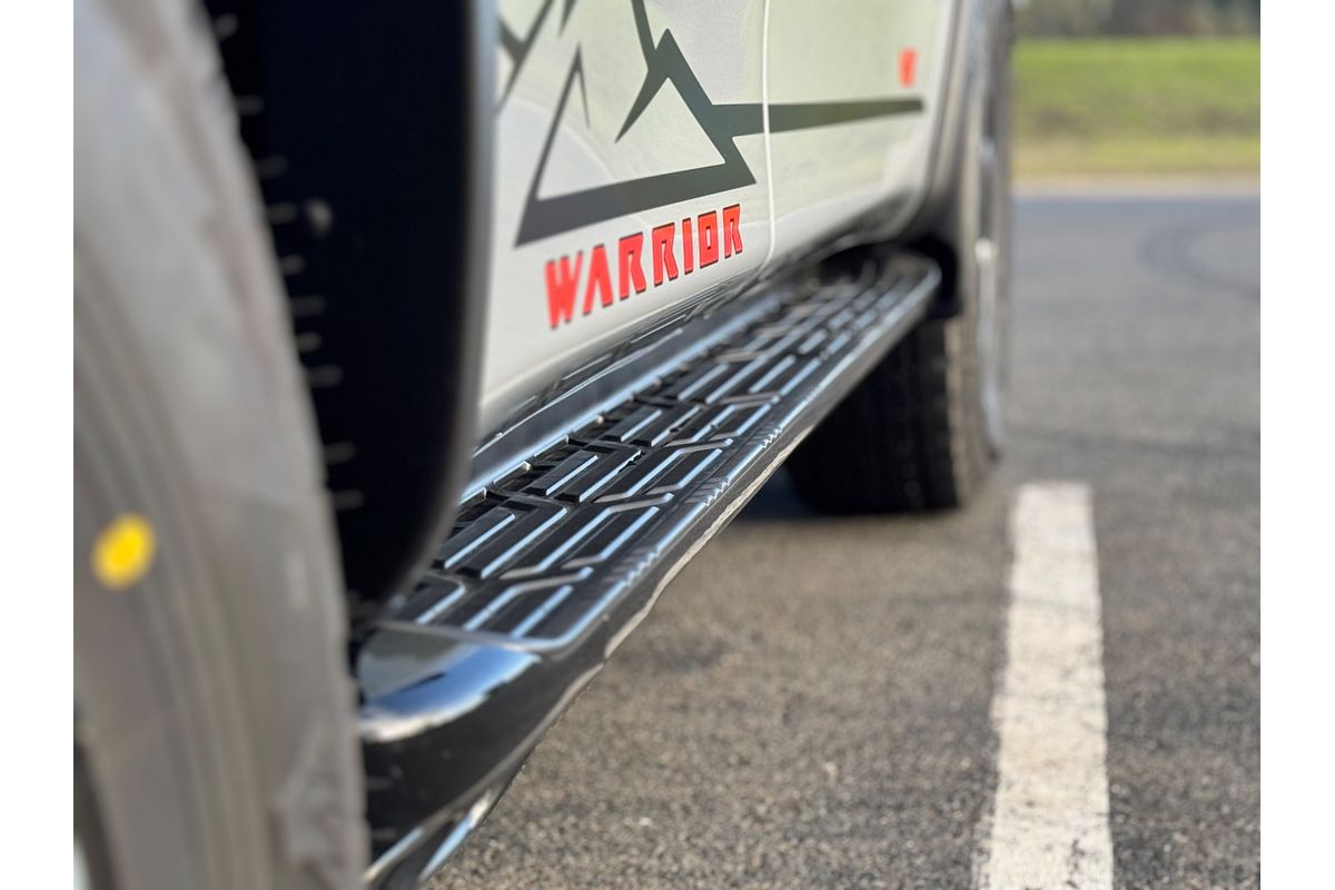 2025 Nissan Patrol Warrior Y62