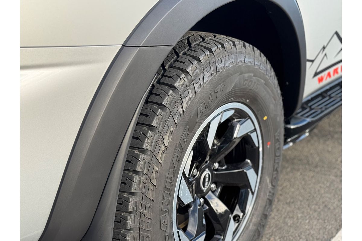 2025 Nissan Patrol Warrior Y62