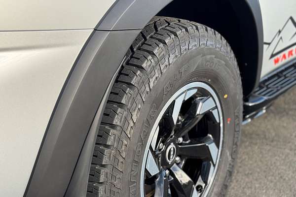 2025 Nissan Patrol Warrior Y62