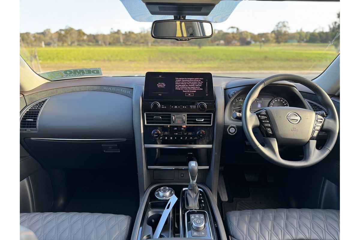 2025 Nissan Patrol Warrior Y62