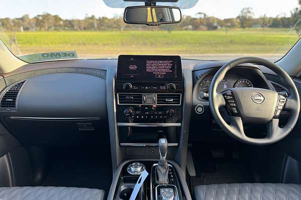 2025 Nissan Patrol Warrior Y62