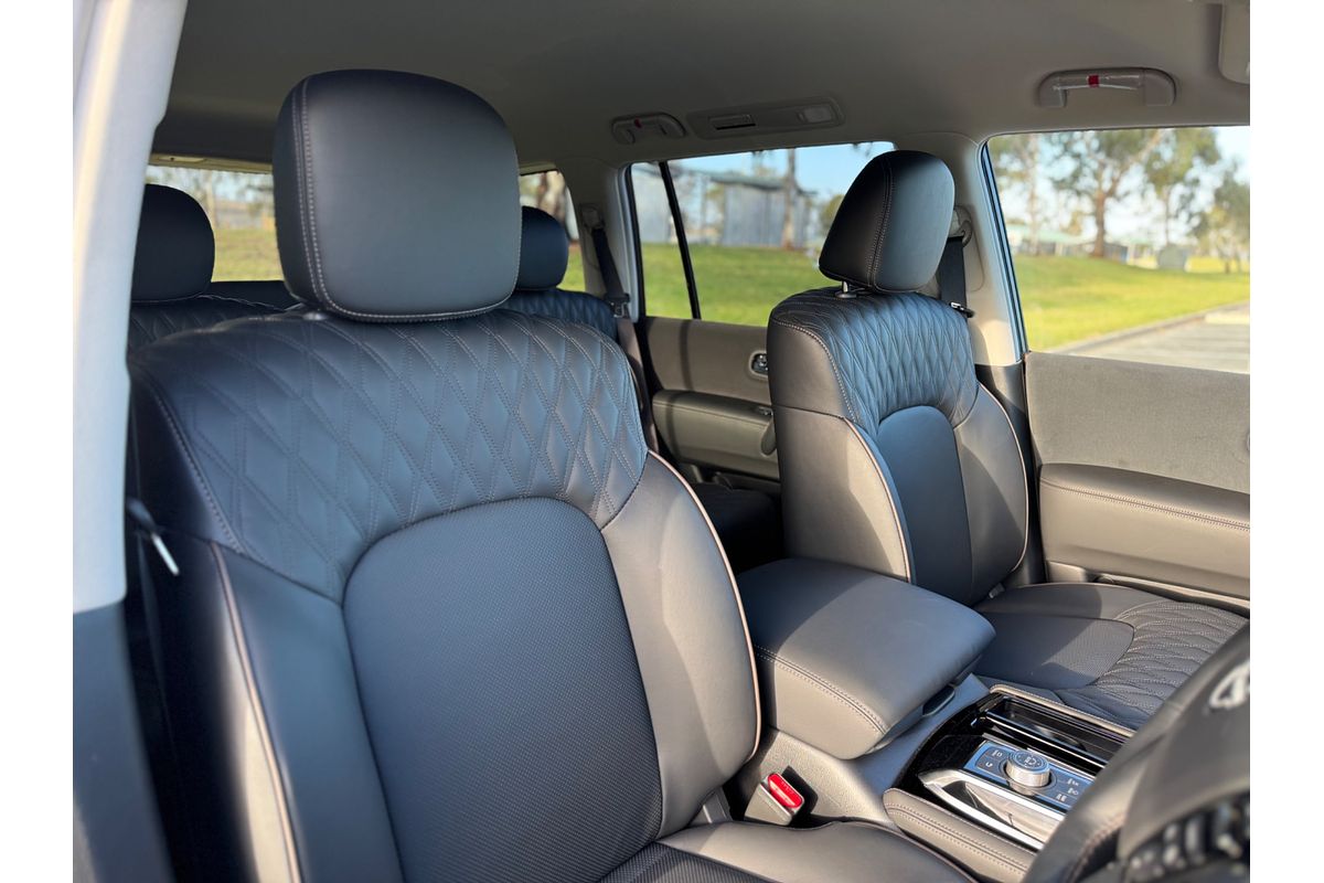 2025 Nissan Patrol Warrior Y62