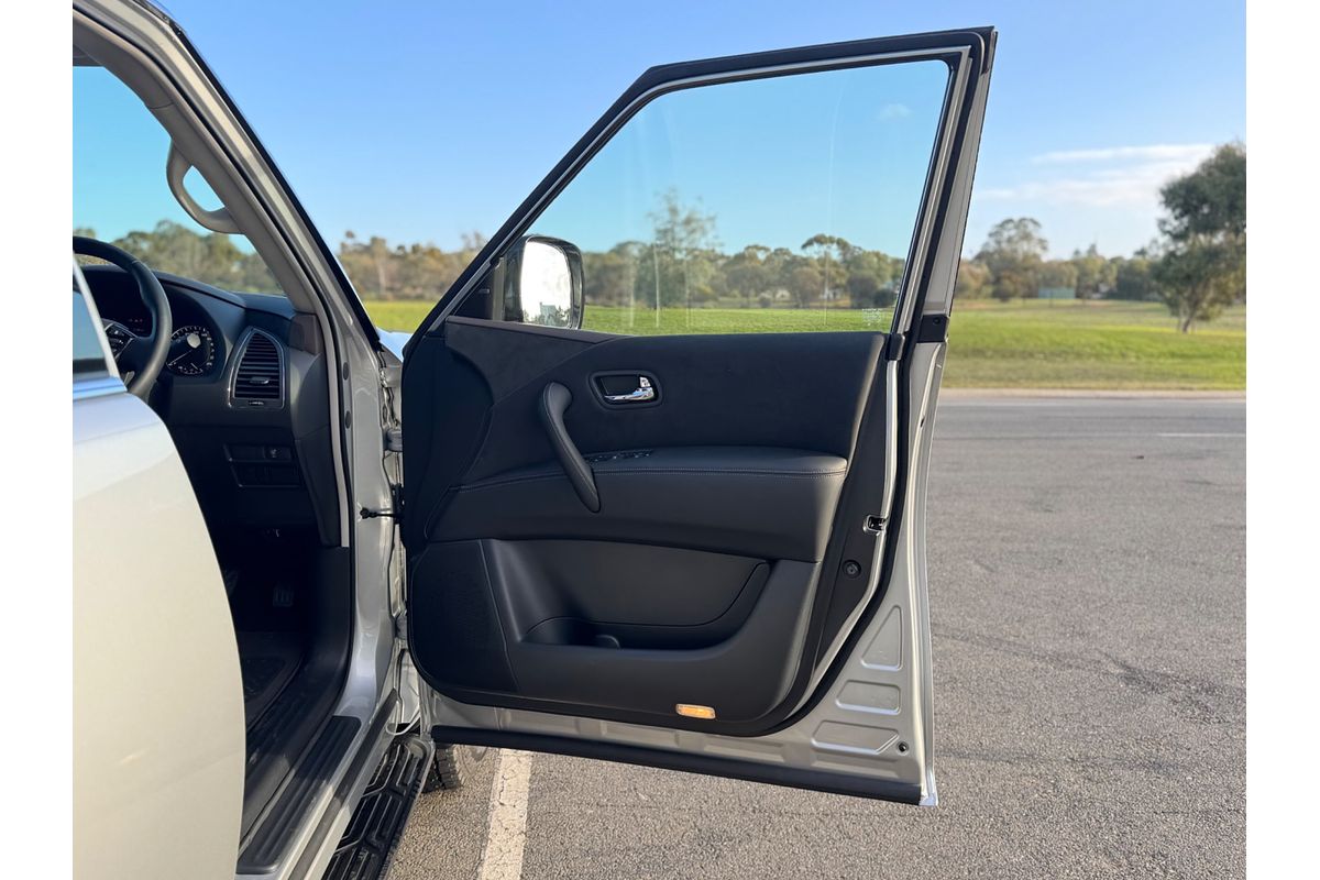 2025 Nissan Patrol Warrior Y62