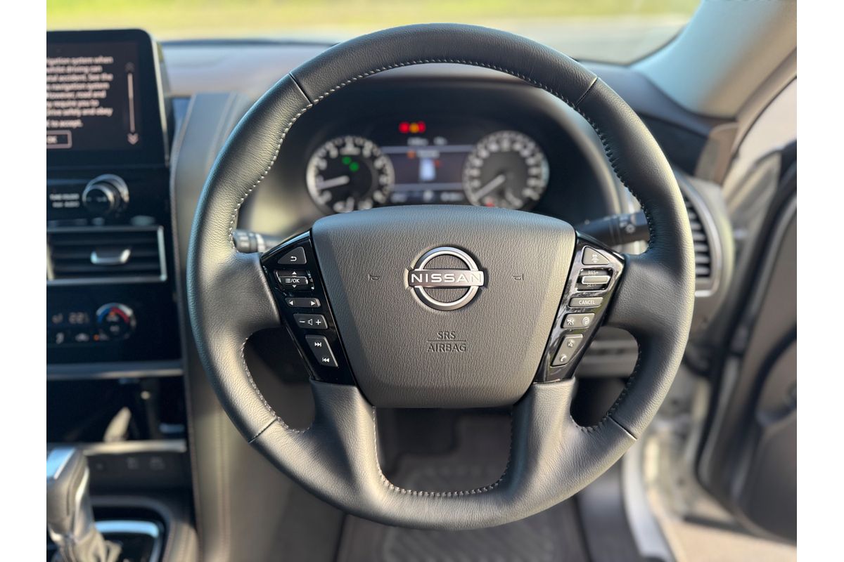2025 Nissan Patrol Warrior Y62