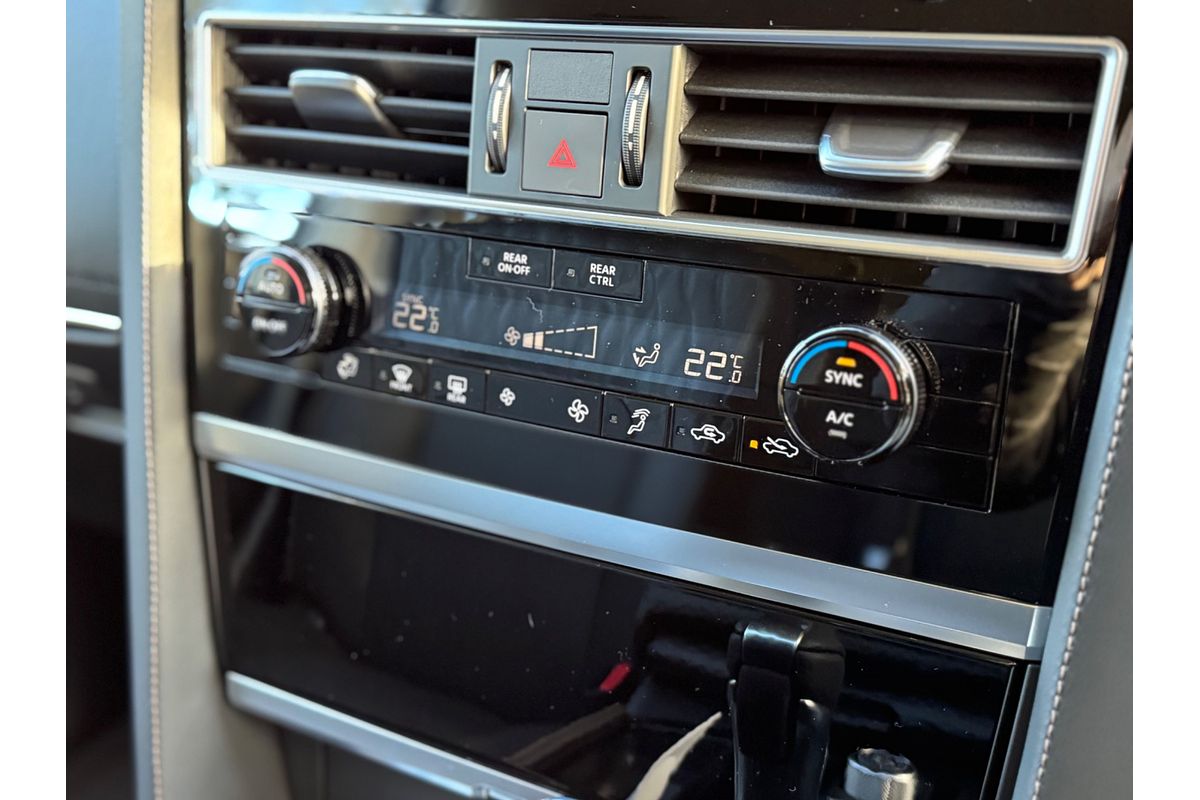 2025 Nissan Patrol Warrior Y62