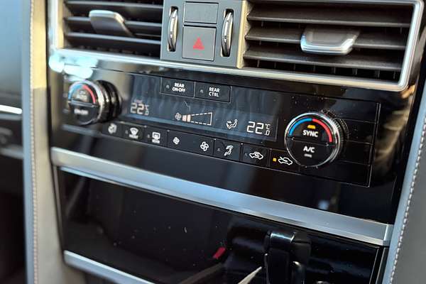 2025 Nissan Patrol Warrior Y62