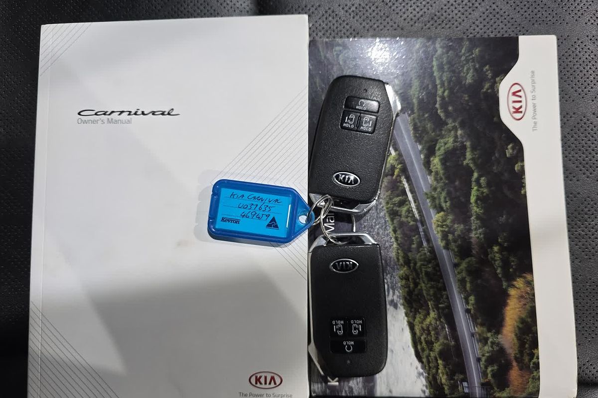 2020 Kia CARNIVAL CARNIVAL PLATINUM HSB82HC5