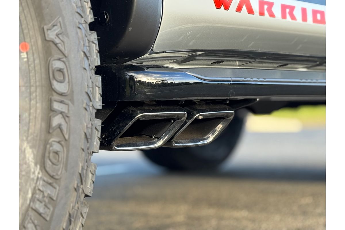 2025 Nissan Patrol Warrior Y62