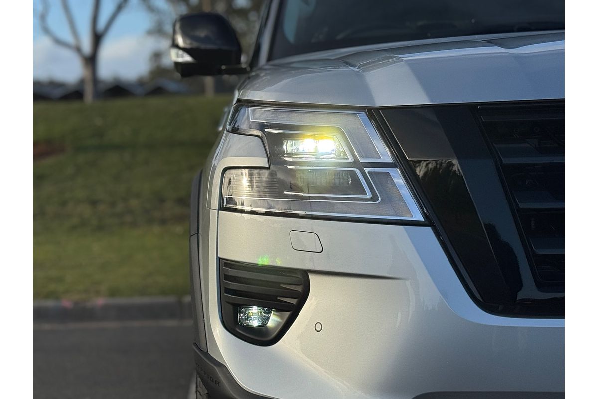 2025 Nissan Patrol Warrior Y62