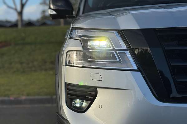 2025 Nissan Patrol Warrior Y62