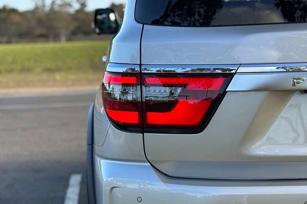 2025 Nissan Patrol Warrior Y62