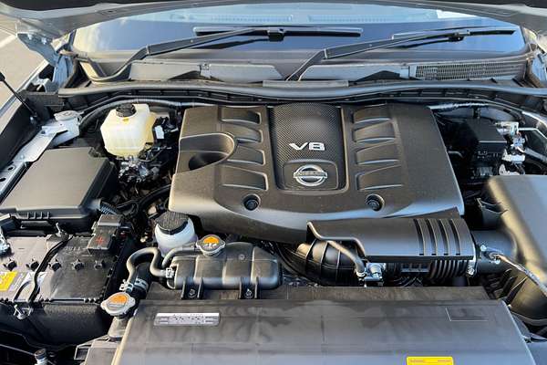 2025 Nissan Patrol Warrior Y62