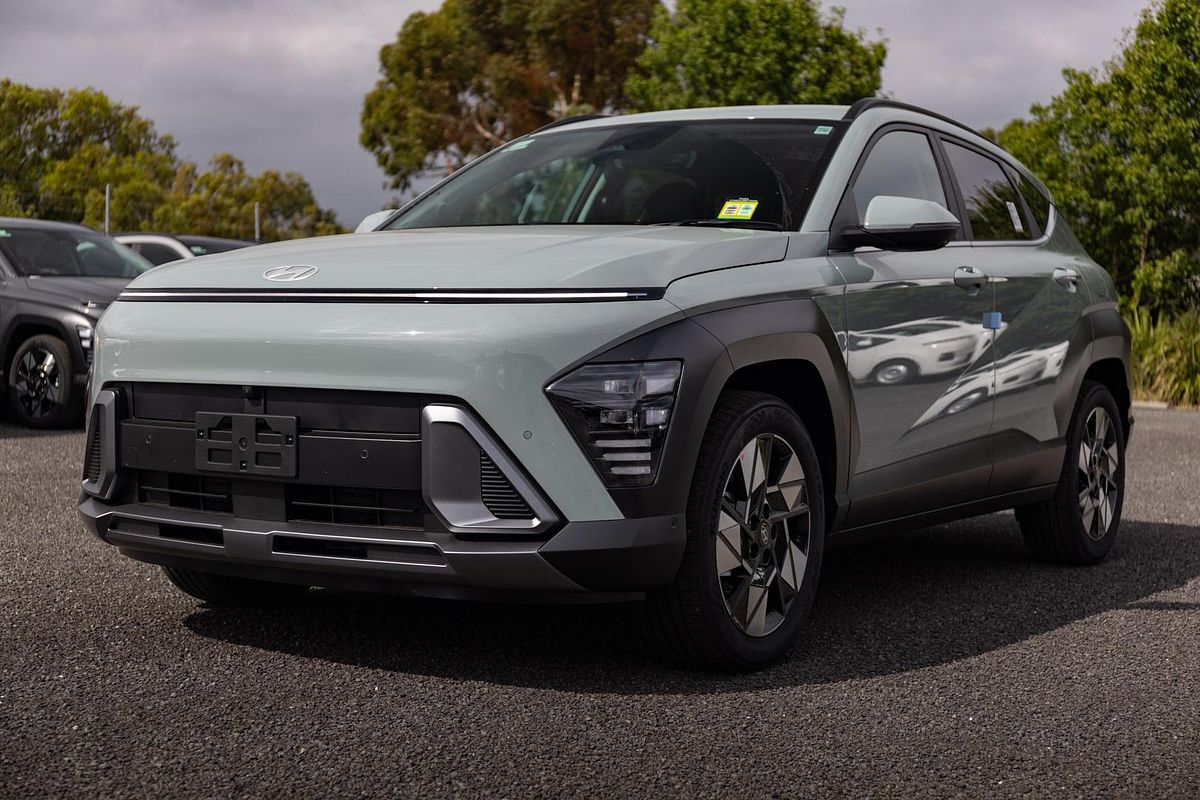 2025 Hyundai Kona Hybrid Premium SX2.V2