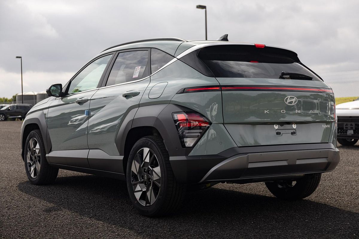 2025 Hyundai Kona Hybrid Premium SX2.V2