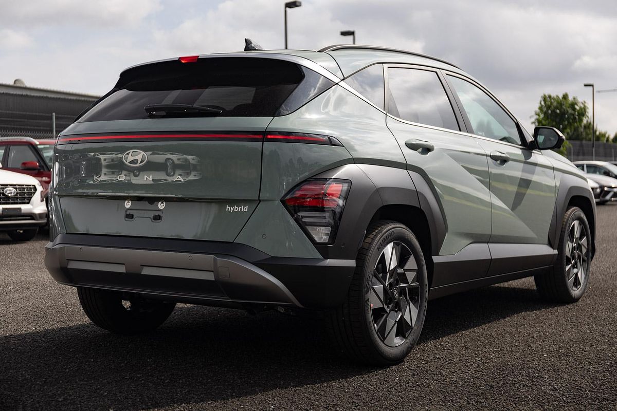 2025 Hyundai Kona Hybrid Premium SX2.V2