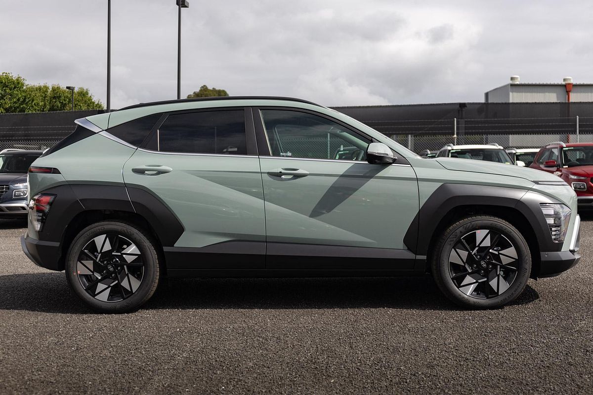 2025 Hyundai Kona Hybrid Premium SX2.V2