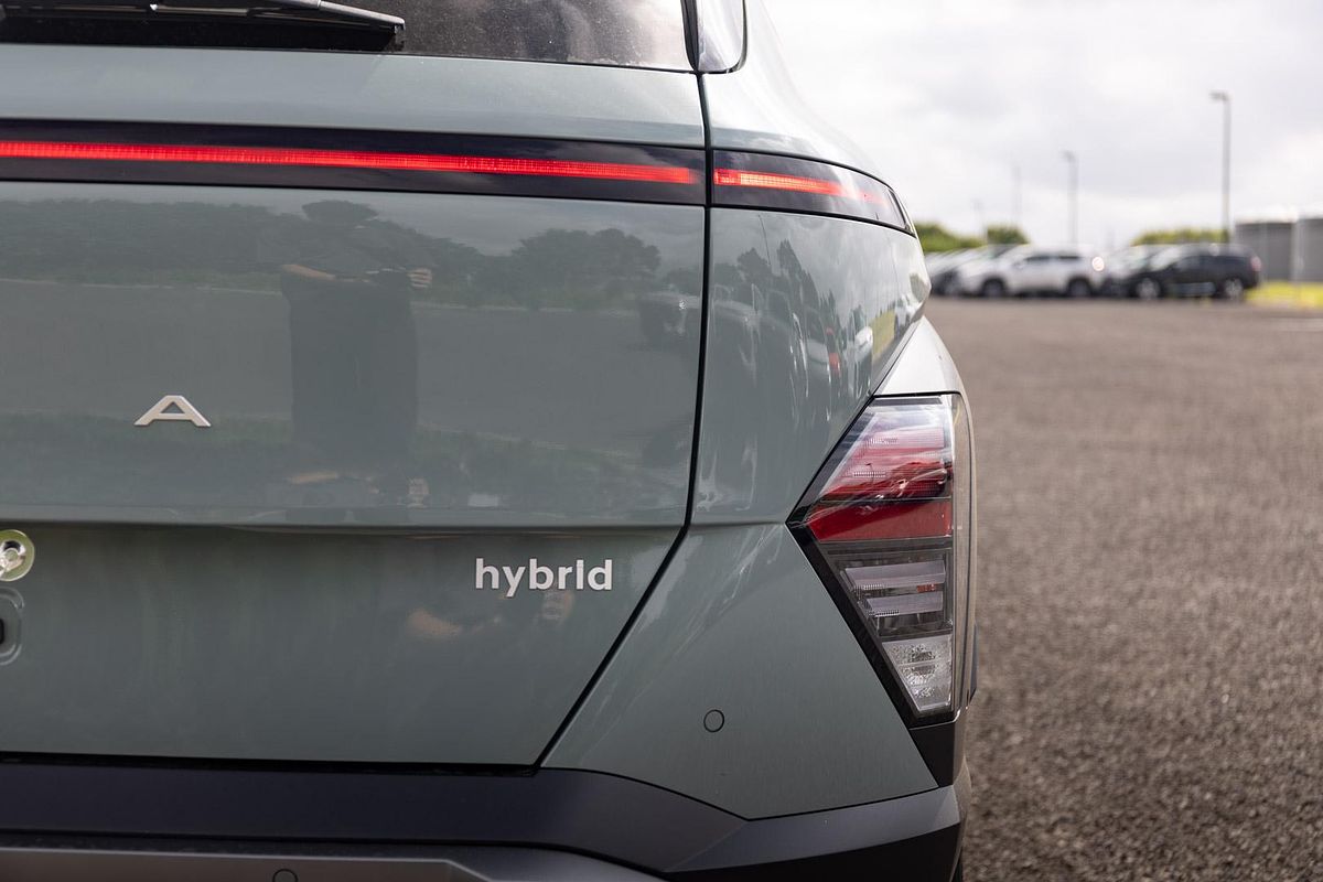 2025 Hyundai Kona Hybrid Premium SX2.V2