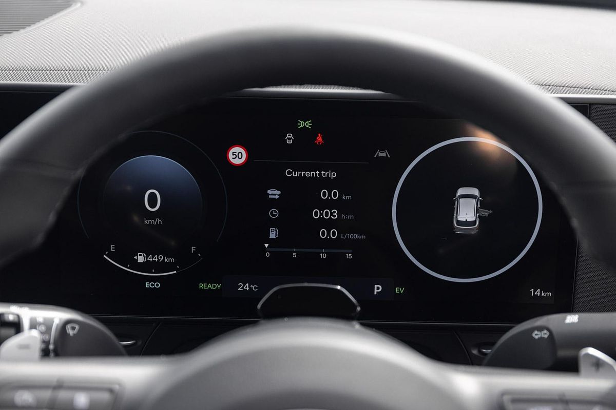 2025 Hyundai Kona Hybrid Premium SX2.V2