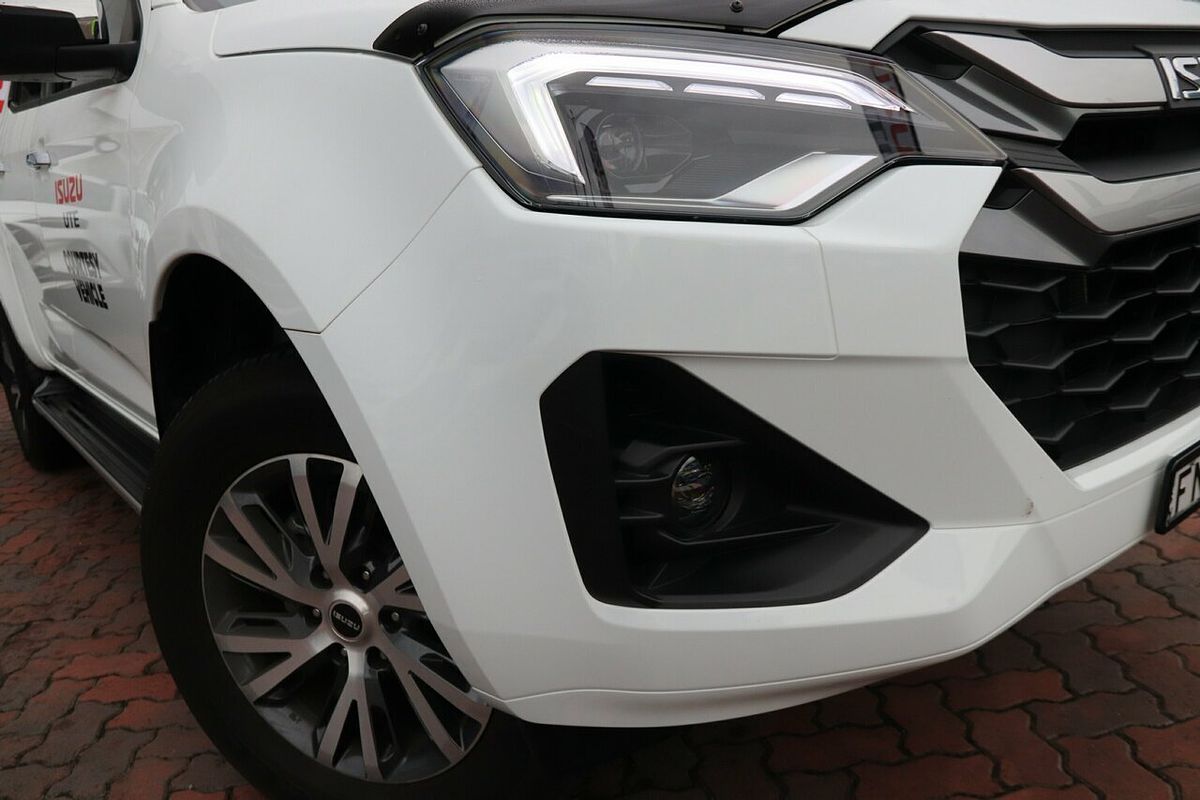 2024 Isuzu D-MAX LS-U High Ride Rear Wheel Drive
