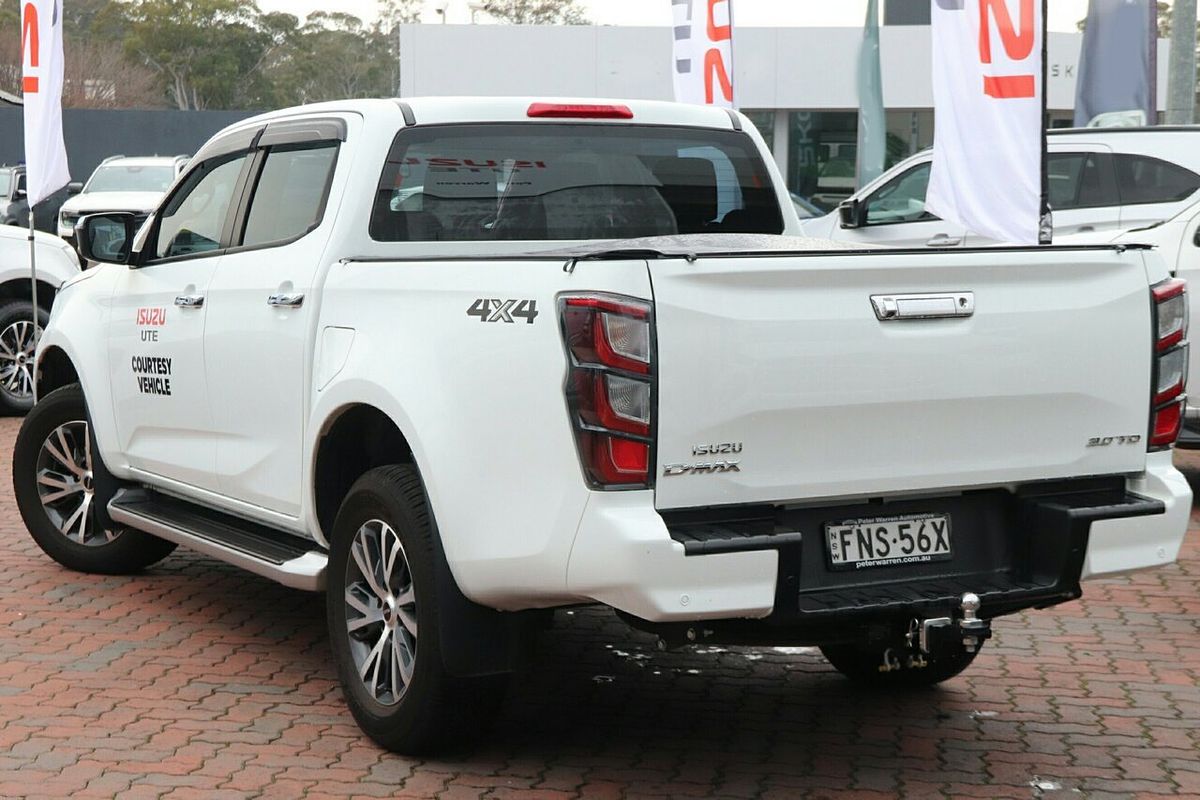 2024 Isuzu D-MAX LS-U High Ride Rear Wheel Drive