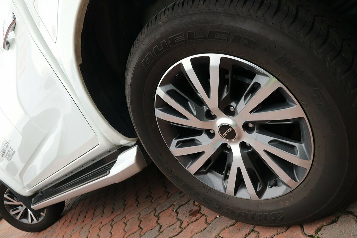 2024 Isuzu D-MAX LS-U High Ride Rear Wheel Drive