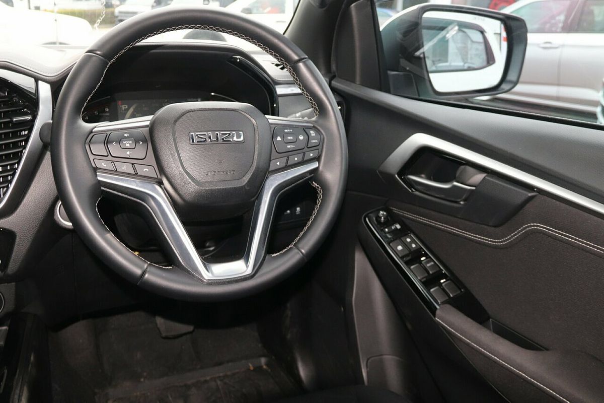 2024 Isuzu D-MAX LS-U High Ride Rear Wheel Drive