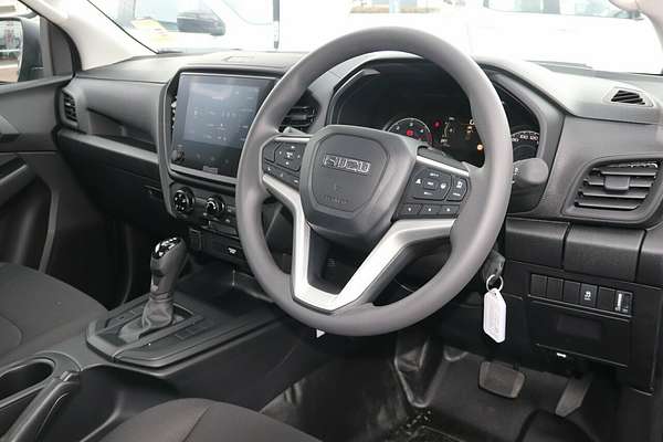 2025 Isuzu D-MAX SX High Ride Rear Wheel Drive