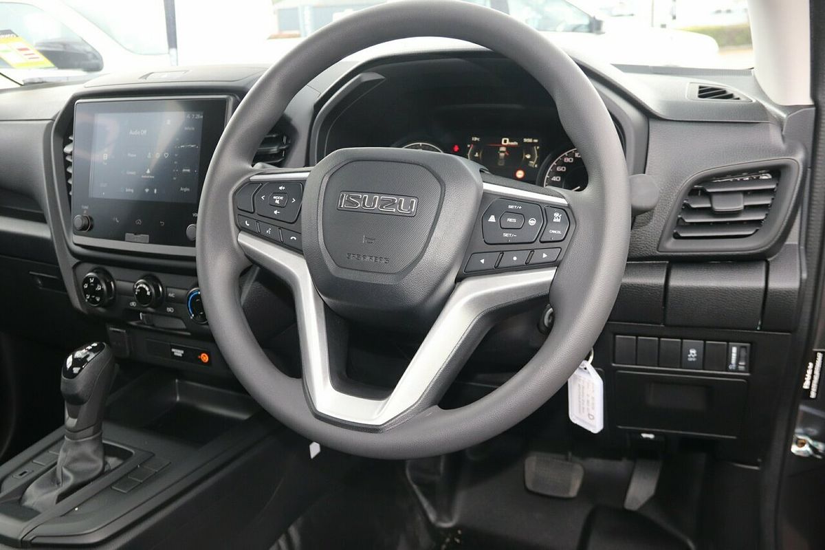 2025 Isuzu D-MAX SX High Ride Rear Wheel Drive