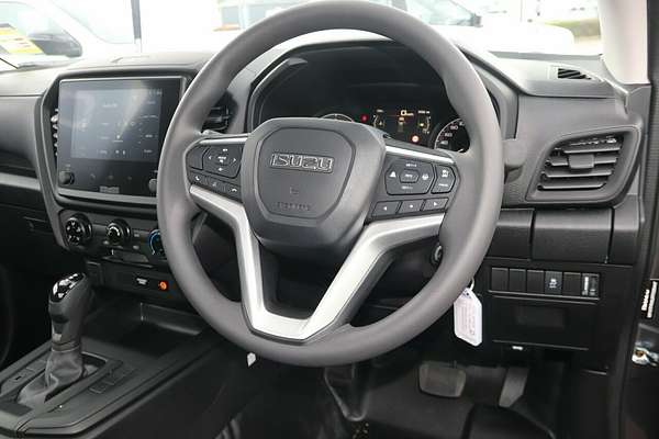 2025 Isuzu D-MAX SX High Ride Rear Wheel Drive