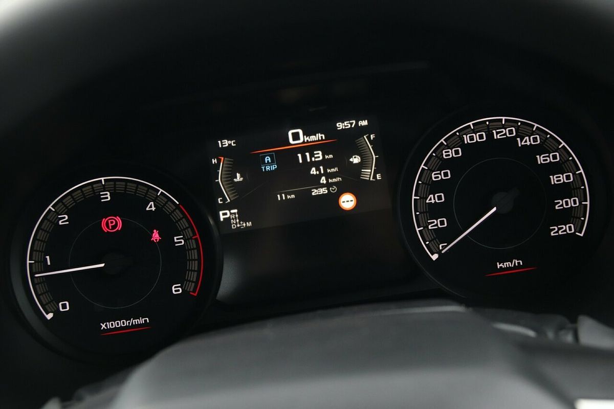 2025 Isuzu D-MAX SX High Ride Rear Wheel Drive