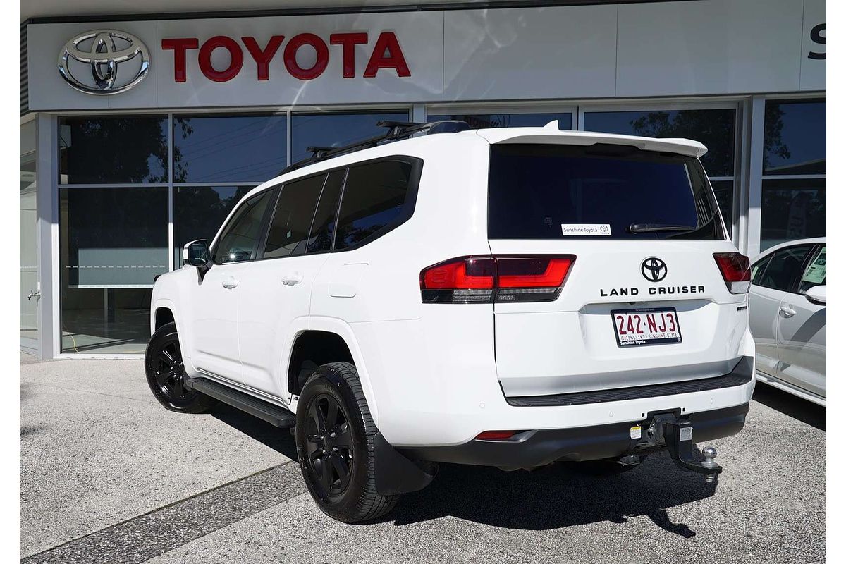 2022 Toyota Landcruiser Landcruiser Wagon Sahara 3.3L Diesel Automatic