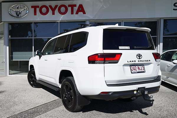 2022 Toyota Landcruiser Landcruiser Wagon Sahara 3.3L Diesel Automatic