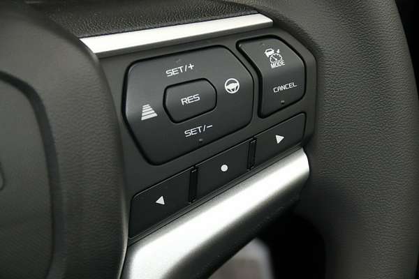 2025 Isuzu D-MAX SX High Ride Rear Wheel Drive