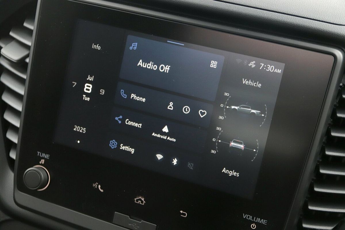 2025 Isuzu D-MAX SX High Ride Rear Wheel Drive