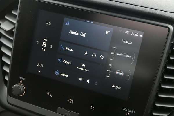 2025 Isuzu D-MAX SX High Ride Rear Wheel Drive