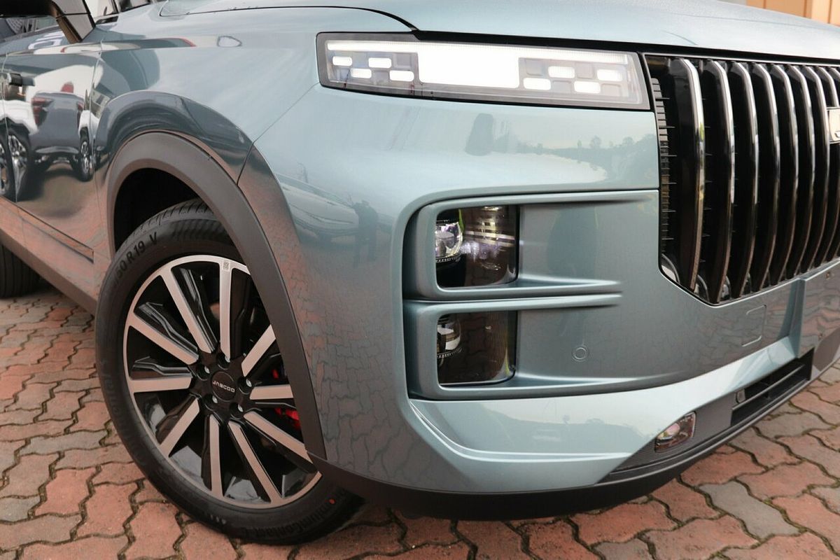 2025 JAECOO J7 Ridge T35