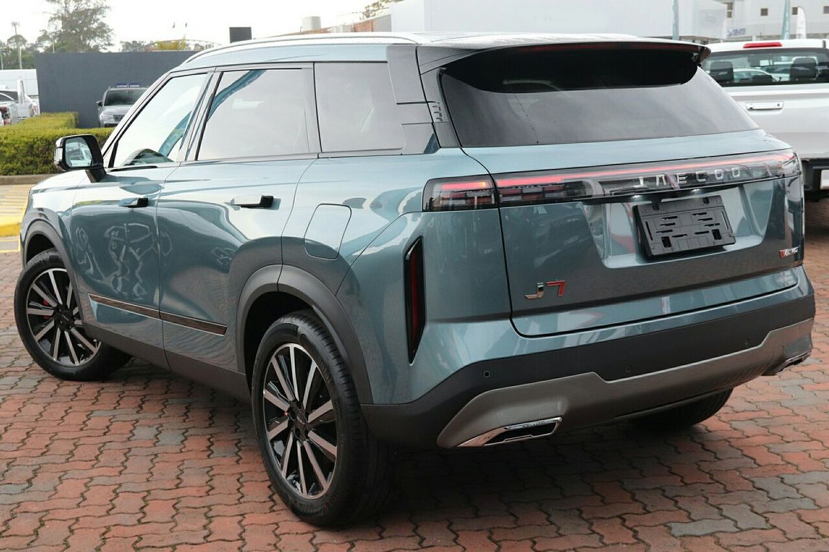 2025 JAECOO J7 Ridge T35