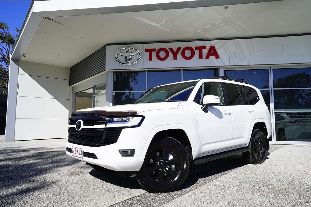 2022 Toyota Landcruiser Landcruiser Wagon Sahara 3.3L Diesel Automatic