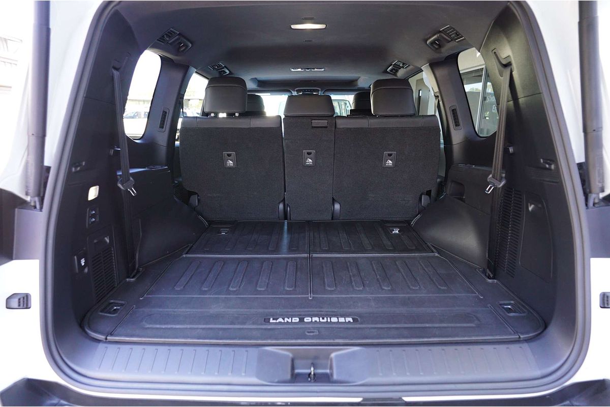 2022 Toyota Landcruiser Landcruiser Wagon Sahara 3.3L Diesel Automatic