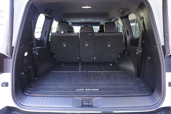 2022 Toyota Landcruiser Landcruiser Wagon Sahara 3.3L Diesel Automatic